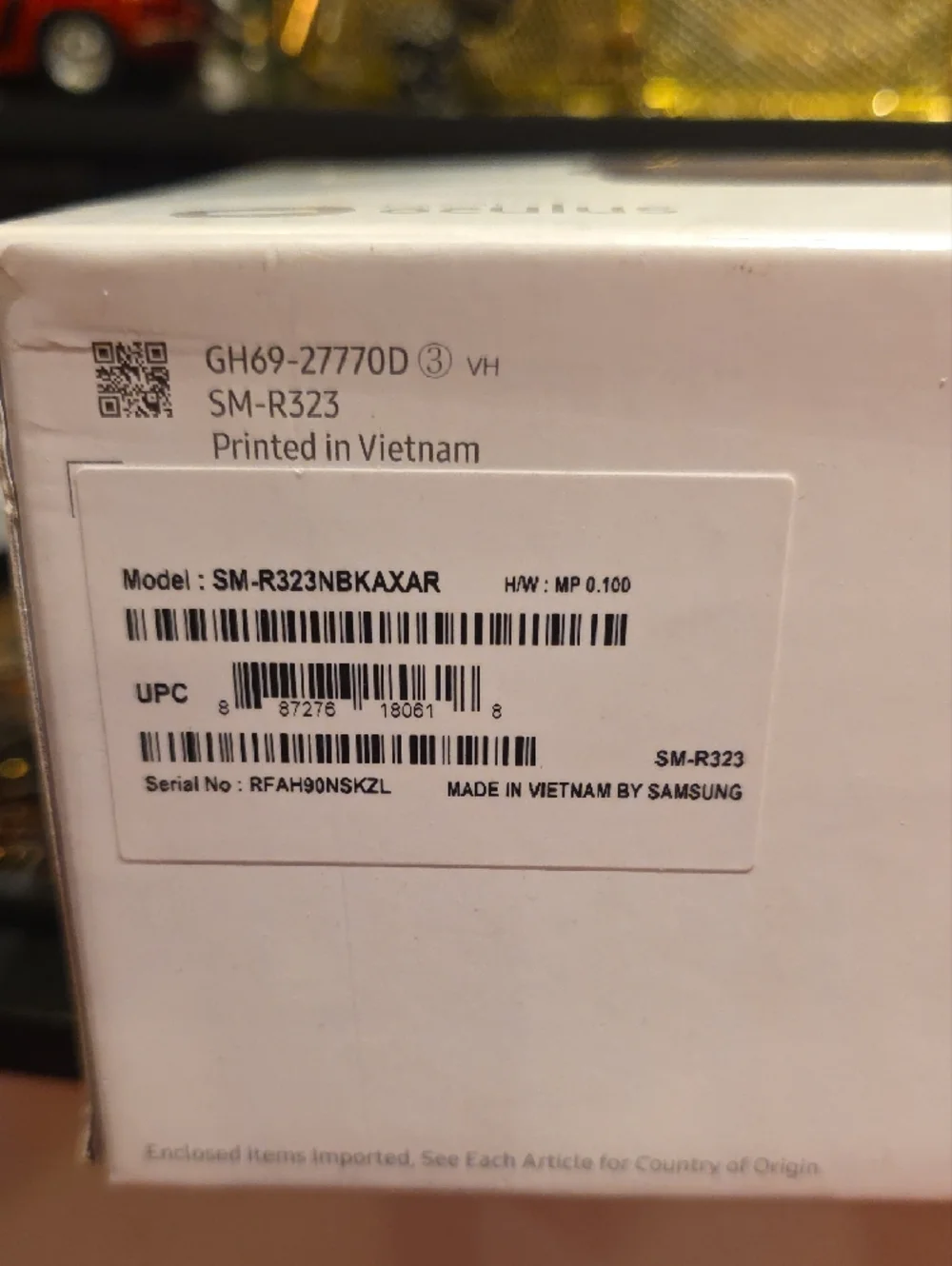 Samsung Gear VR Headset - Charcoal Gray
